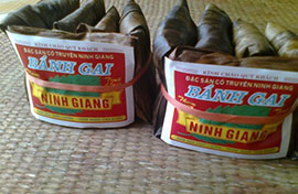 Hướng dẫn cách làm bánh gai truyền thống Ninh Giang Hải Dương