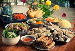 Các món ăn ngon thắp hương Rằm tháng Giêng rước thêm tài lộc